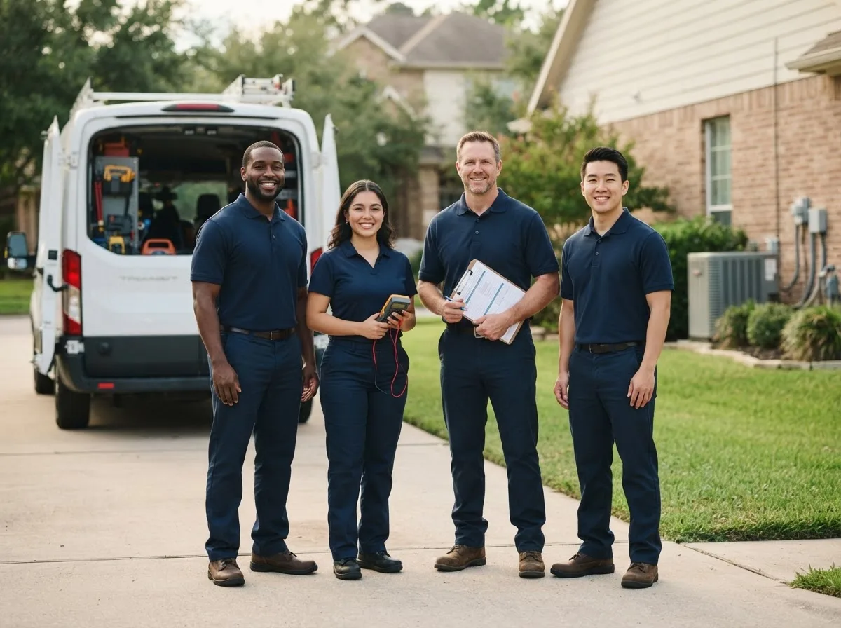 Certified HVAC technician near Cascade, WI